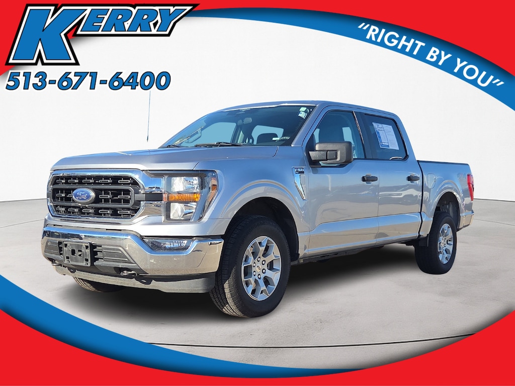 Used 2023 Ford F-150 XLT Truck SuperCrew Cab
