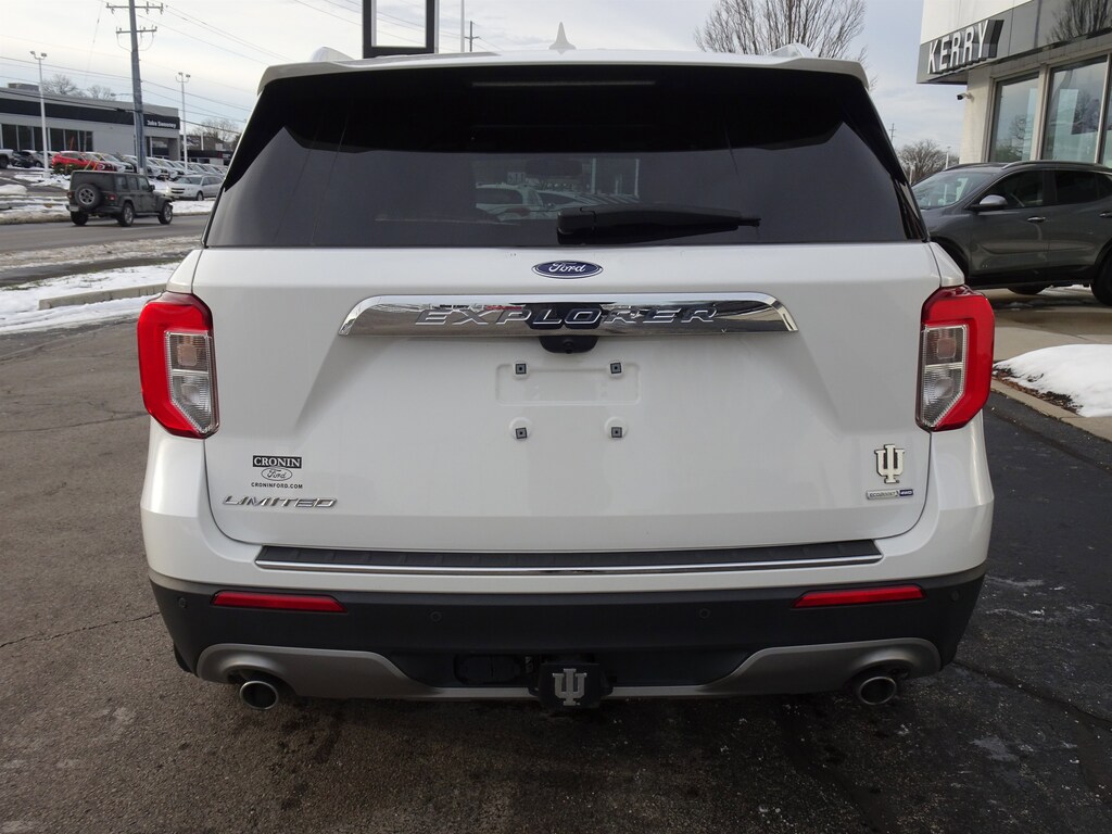 Used 2020 Ford Explorer Limited SUV