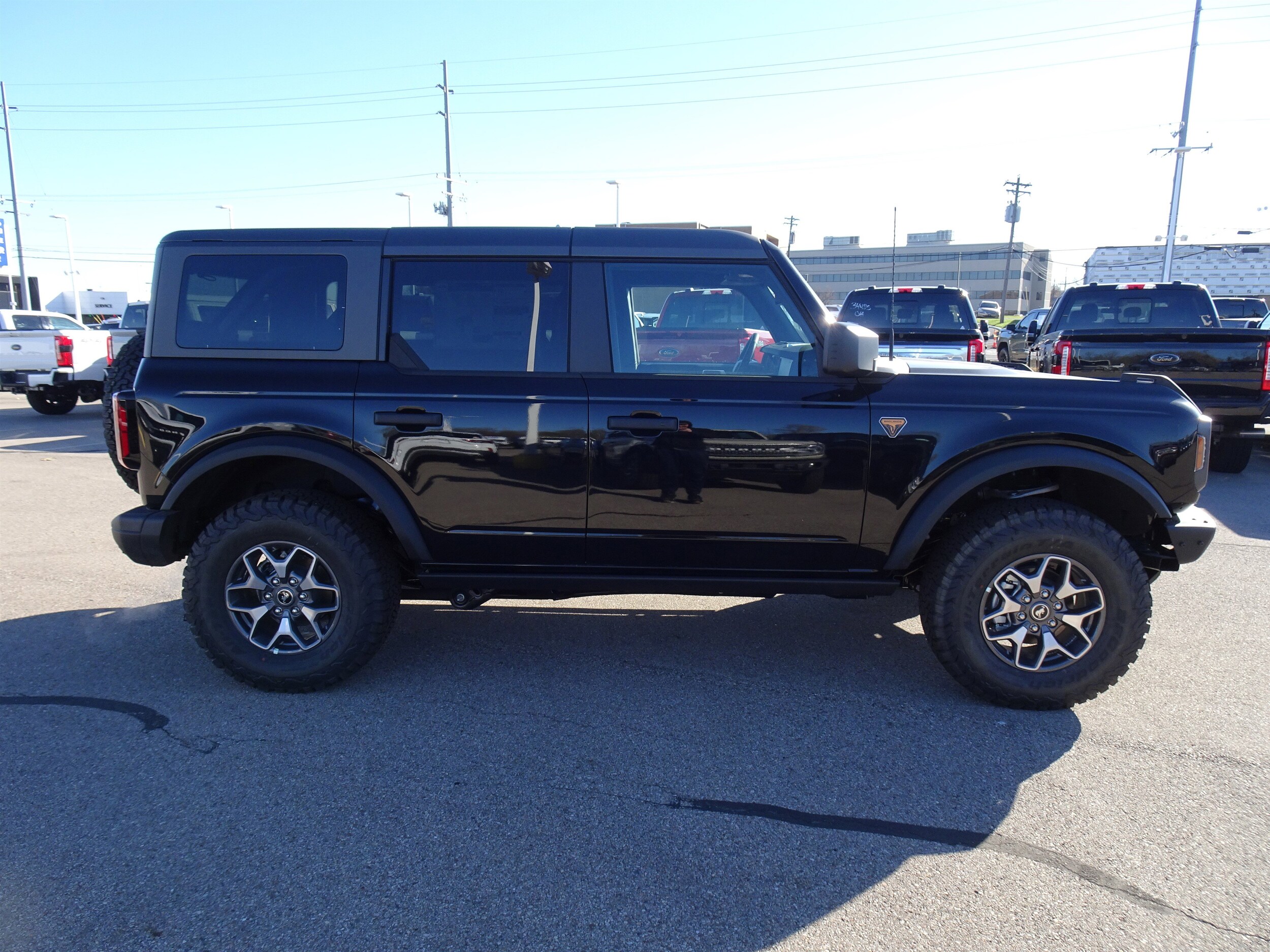 2025 Ford Bronco 4-Door Badlands - Photo 7