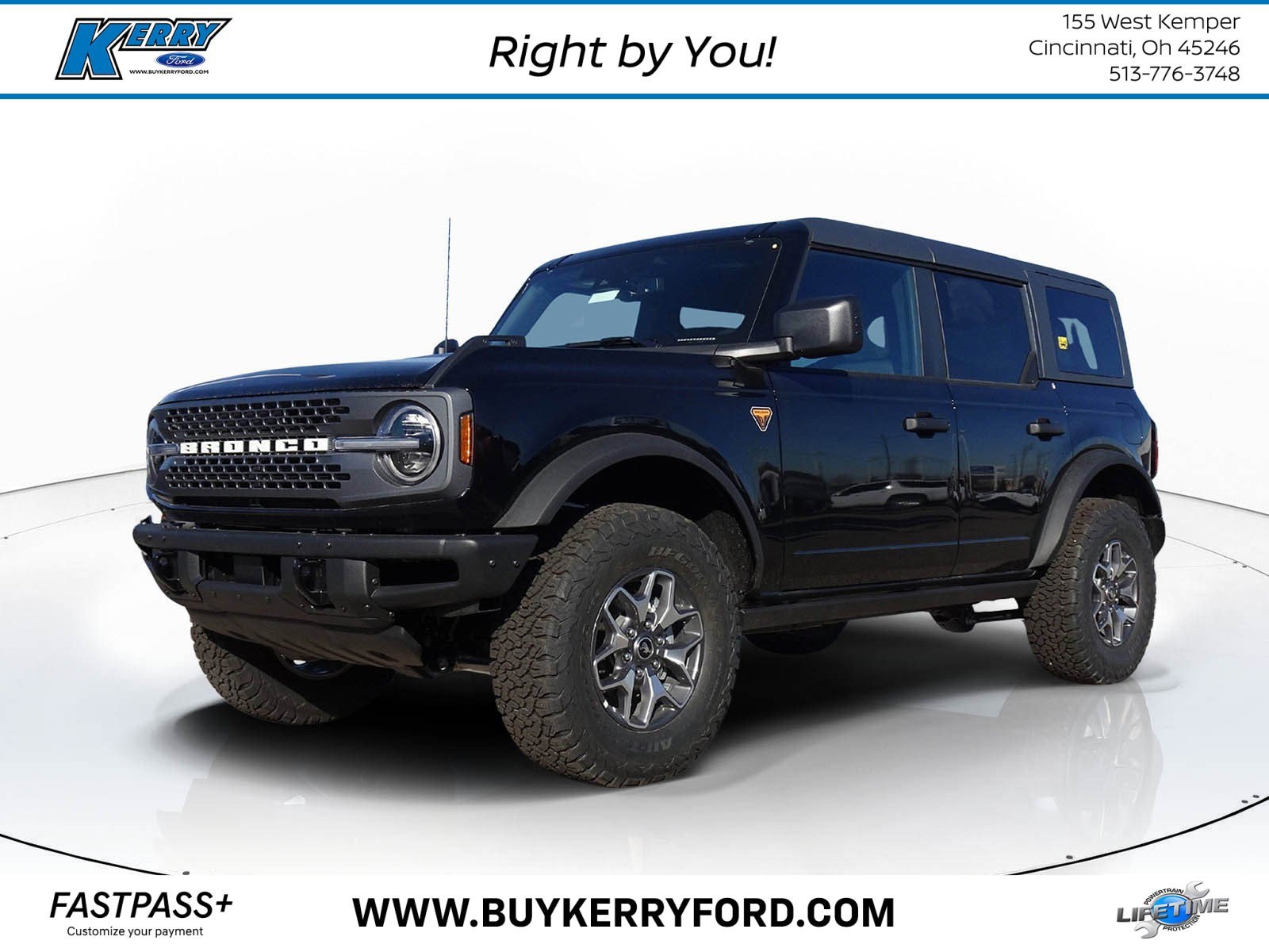 2025 Ford Bronco 4-Door