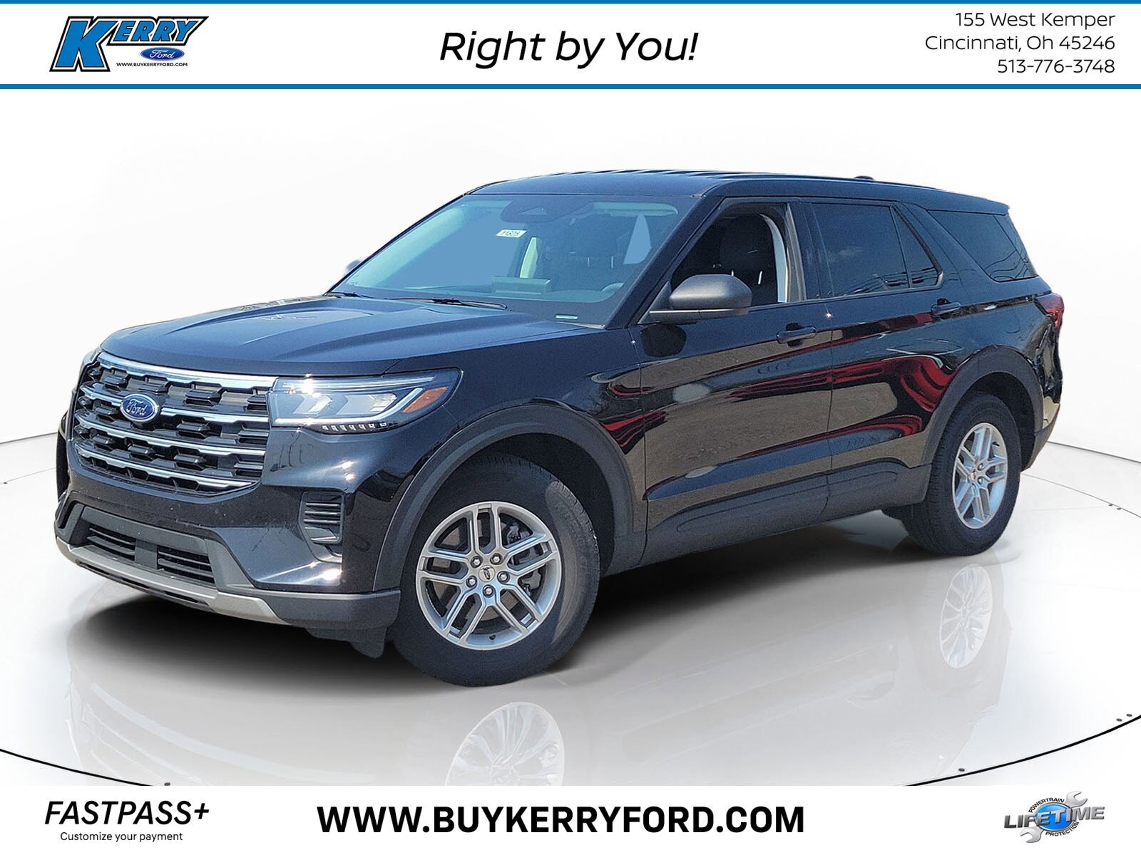 2026 Ford Explorer's photo