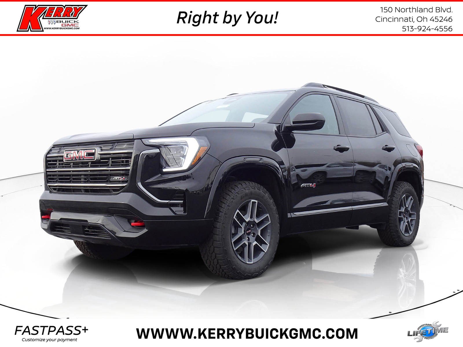 2026 GMC Terrain AT4 SUV