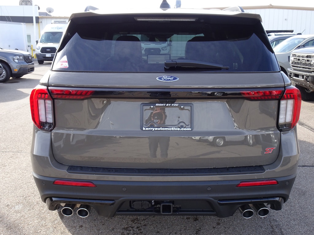 New 2026 Ford Explorer ST SUV