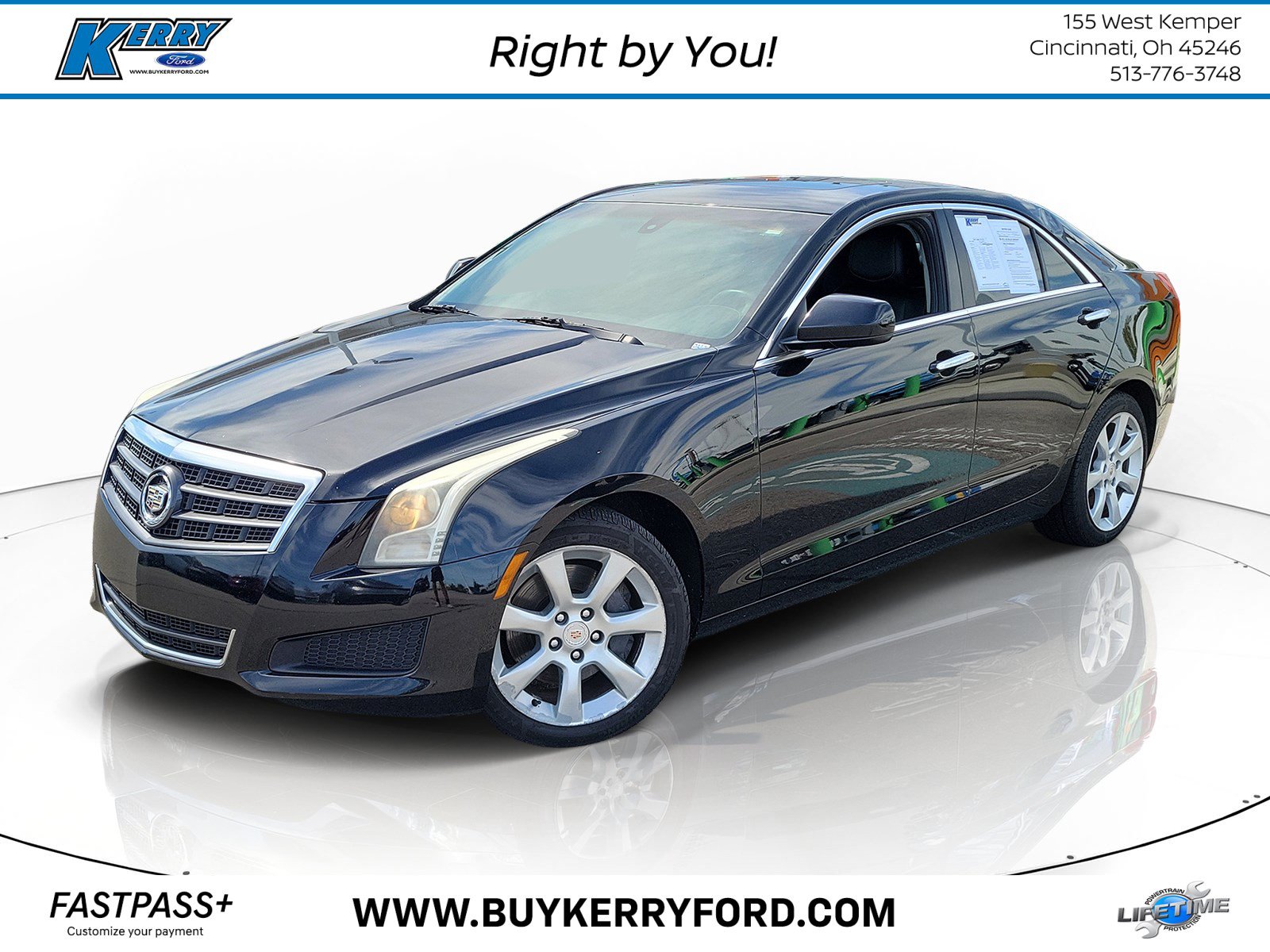 2013 Cadillac ATS