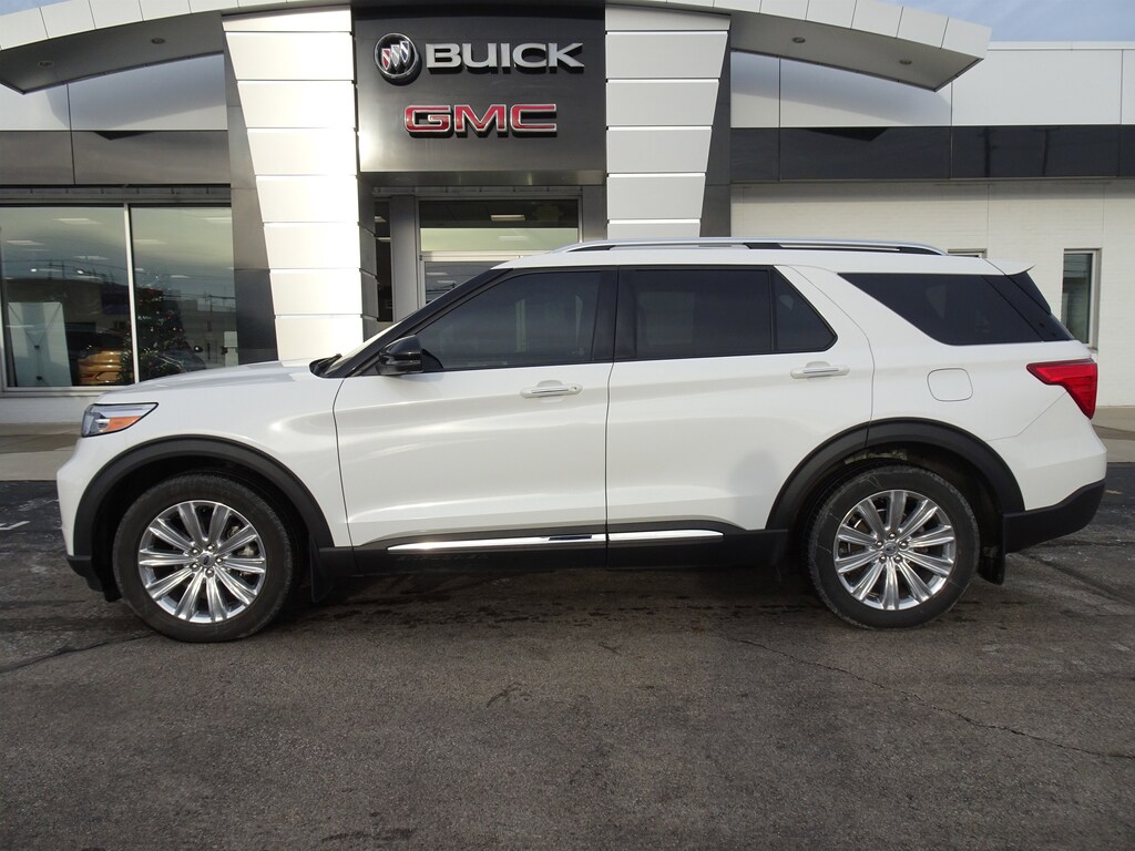 Used 2020 Ford Explorer Limited SUV