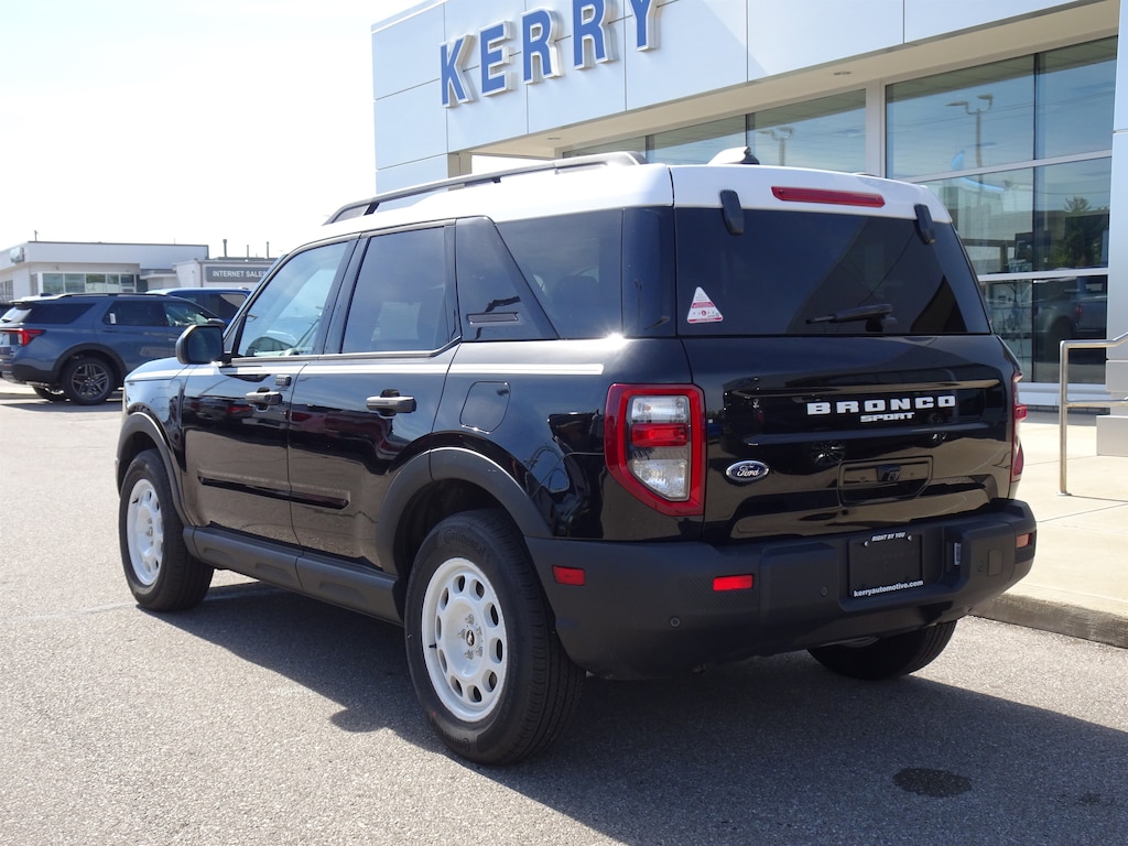 New 2025 Ford Bronco Sport Heritage SUV