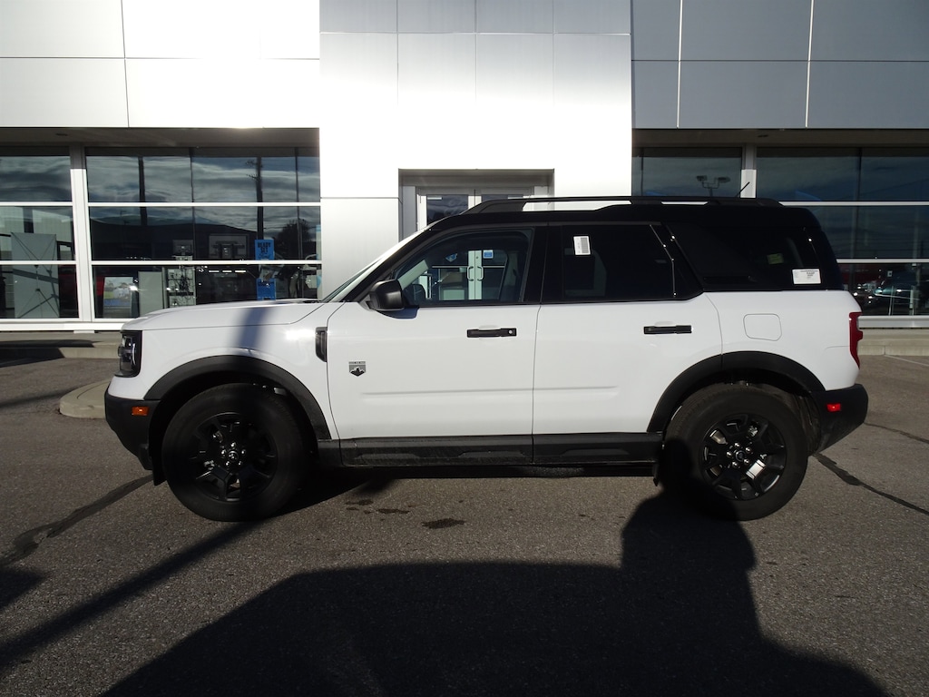 New 2025 Ford Bronco Sport Big Bend SUV