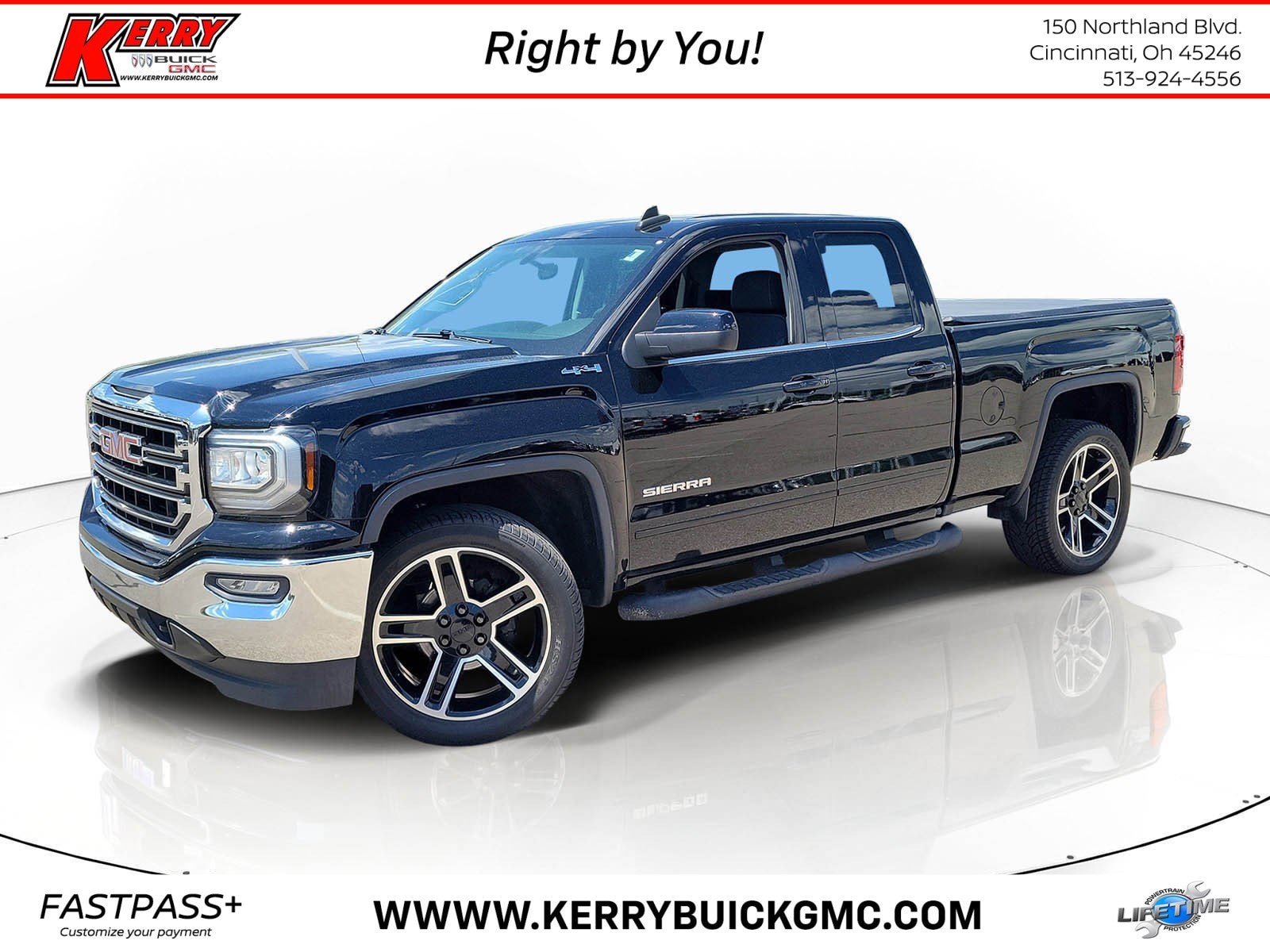 2019 GMC Sierra 4WD Double Cab Standard Box SLE's photo