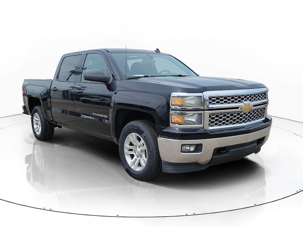 Used 2014 Chevrolet Silverado 1500 LT Truck Crew Cab