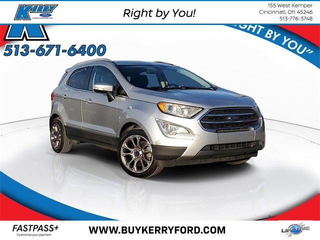 2018 Ford Ecosport Titanium
