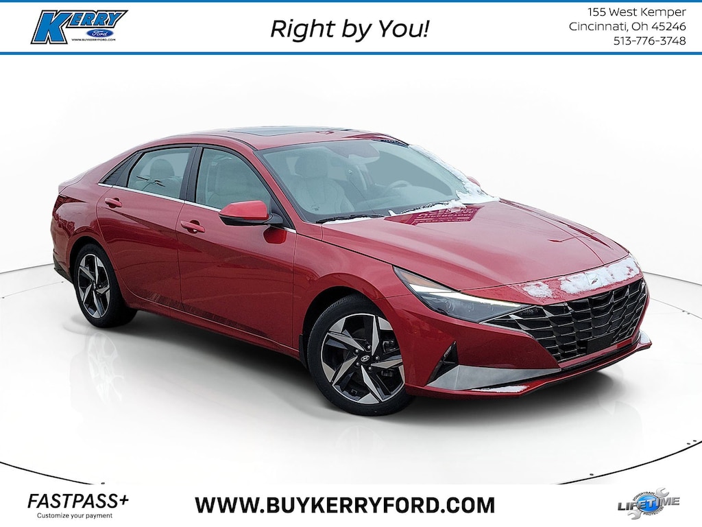 Used 2023 Hyundai Elantra Limited Sedan