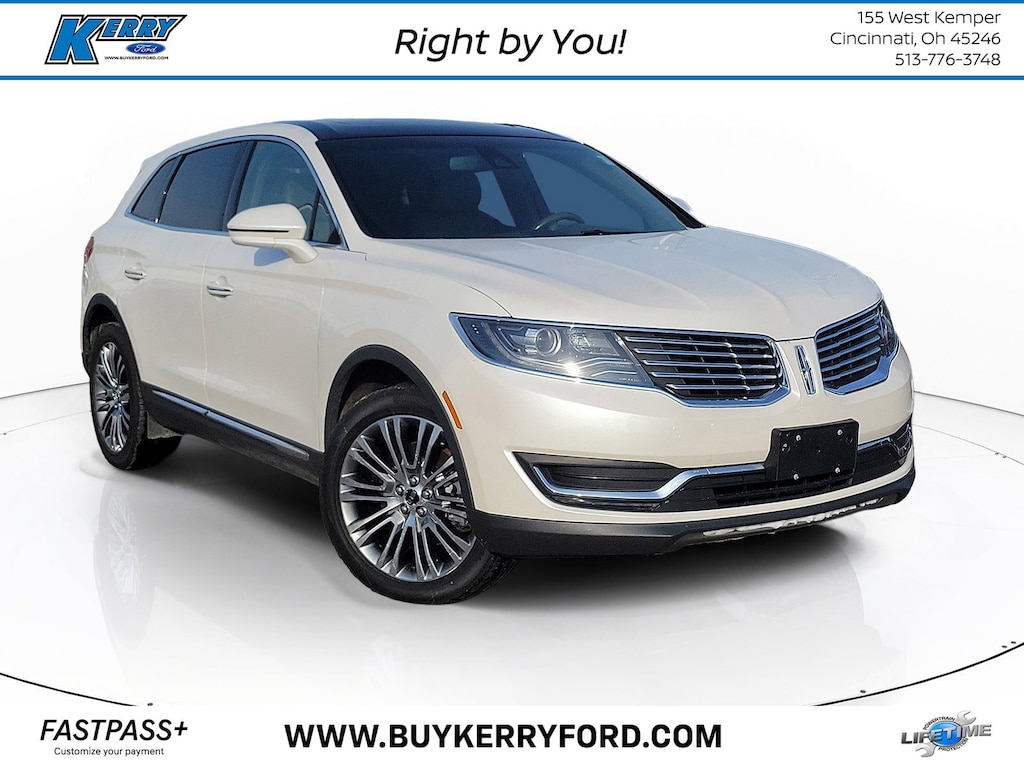 Used 2016 Lincoln MKX Reserve SUV