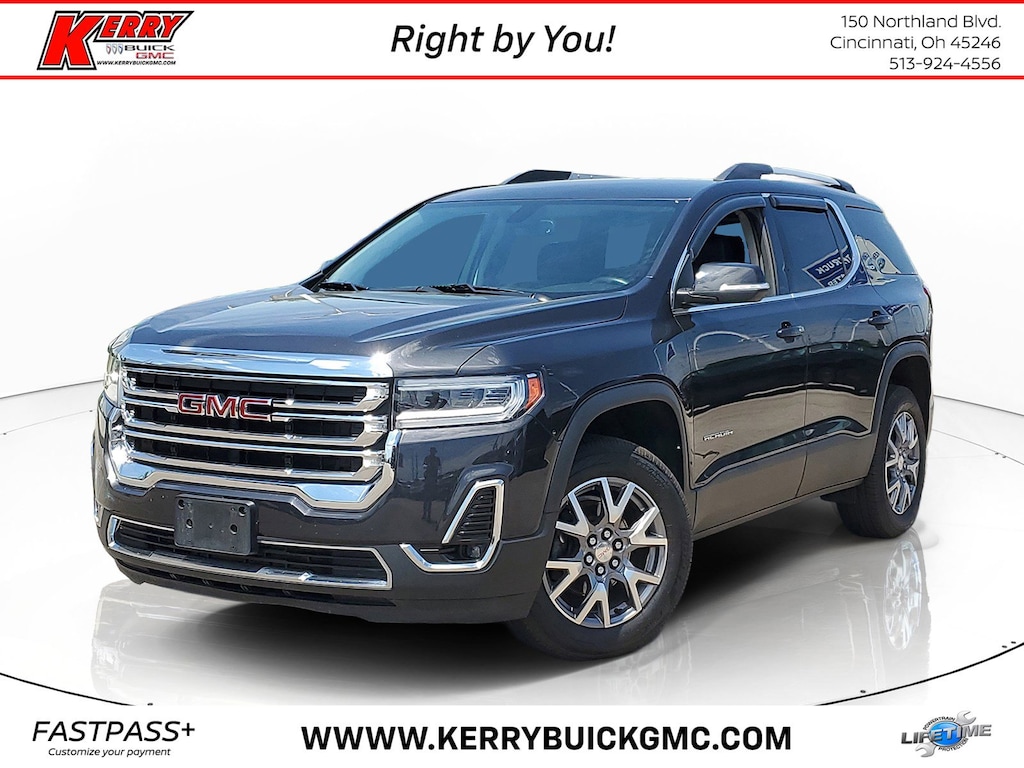 Used 2020 GMC Acadia SLT SUV