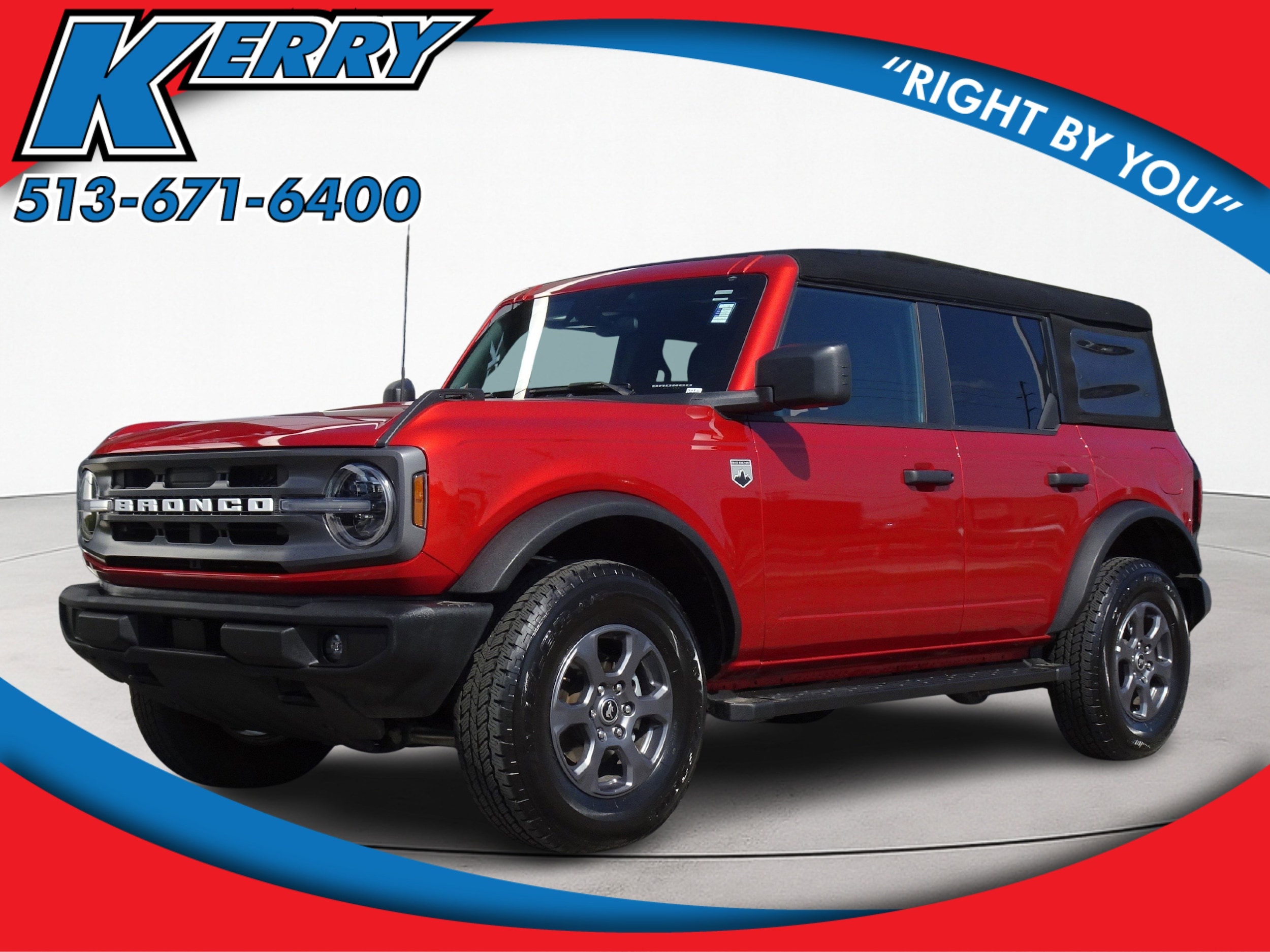 2024 Ford Bronco 4-Door Big Bend's photo