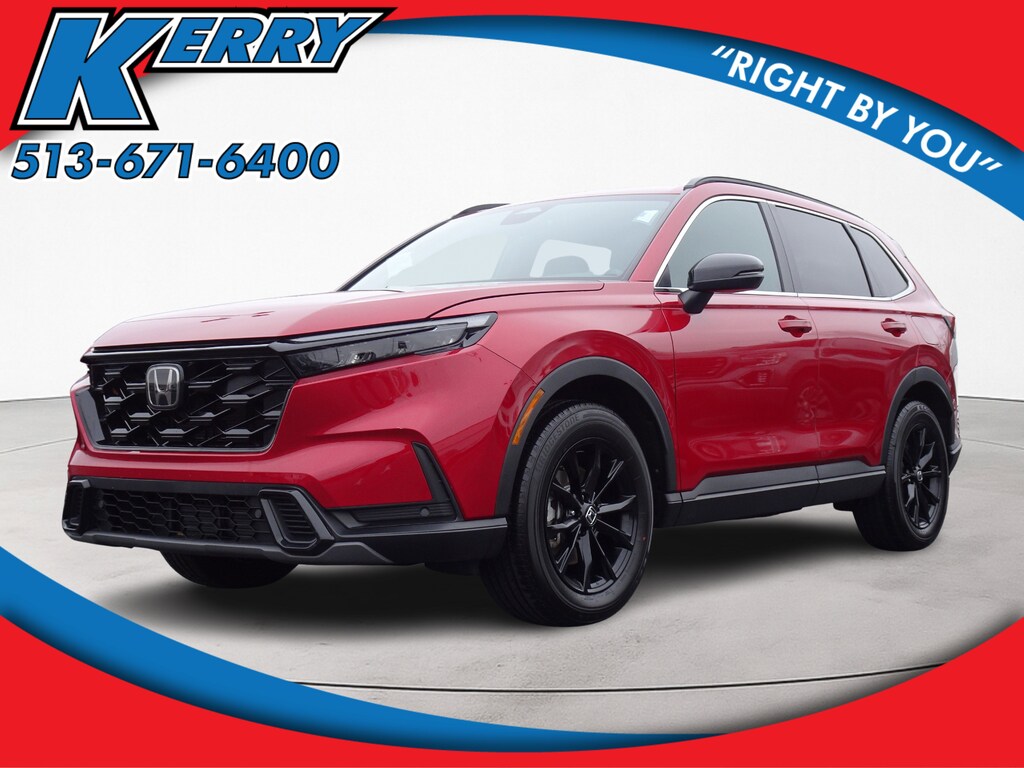 Used 2025 Honda CR-V Hybrid Sport-L SUV