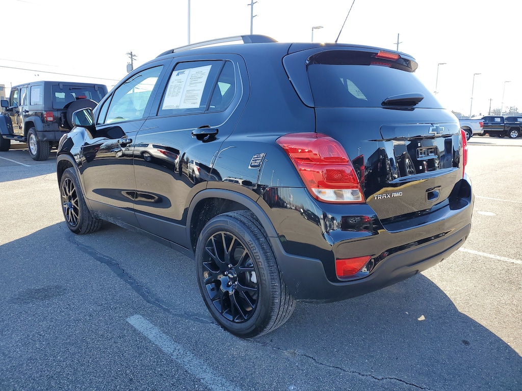 Used 2022 Chevrolet Trax LT SUV
