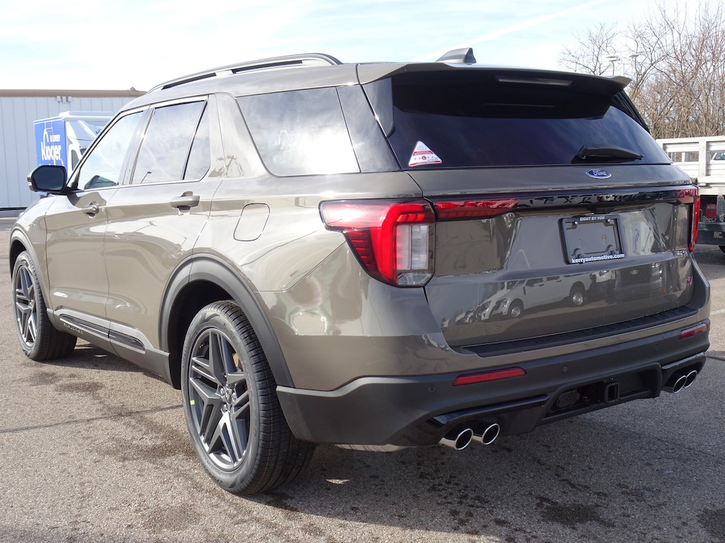 New 2026 Ford Explorer ST SUV
