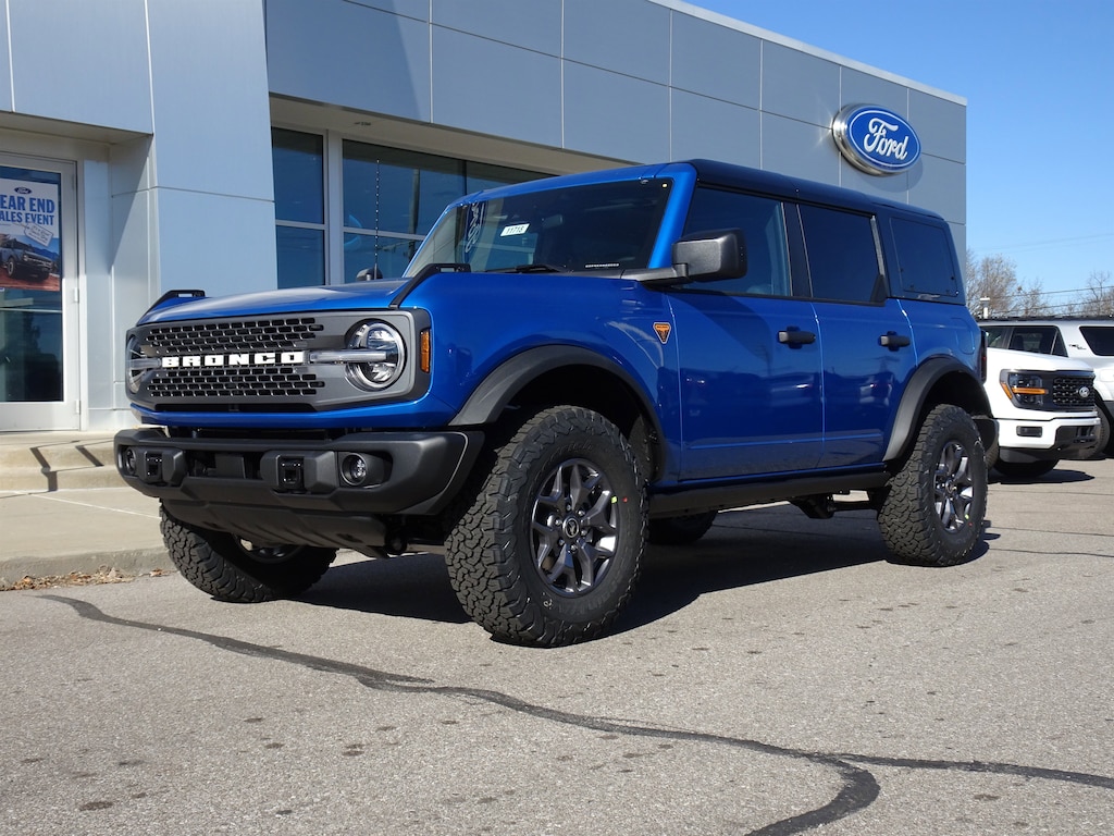 New 2025 Ford Bronco Badlands SUV
