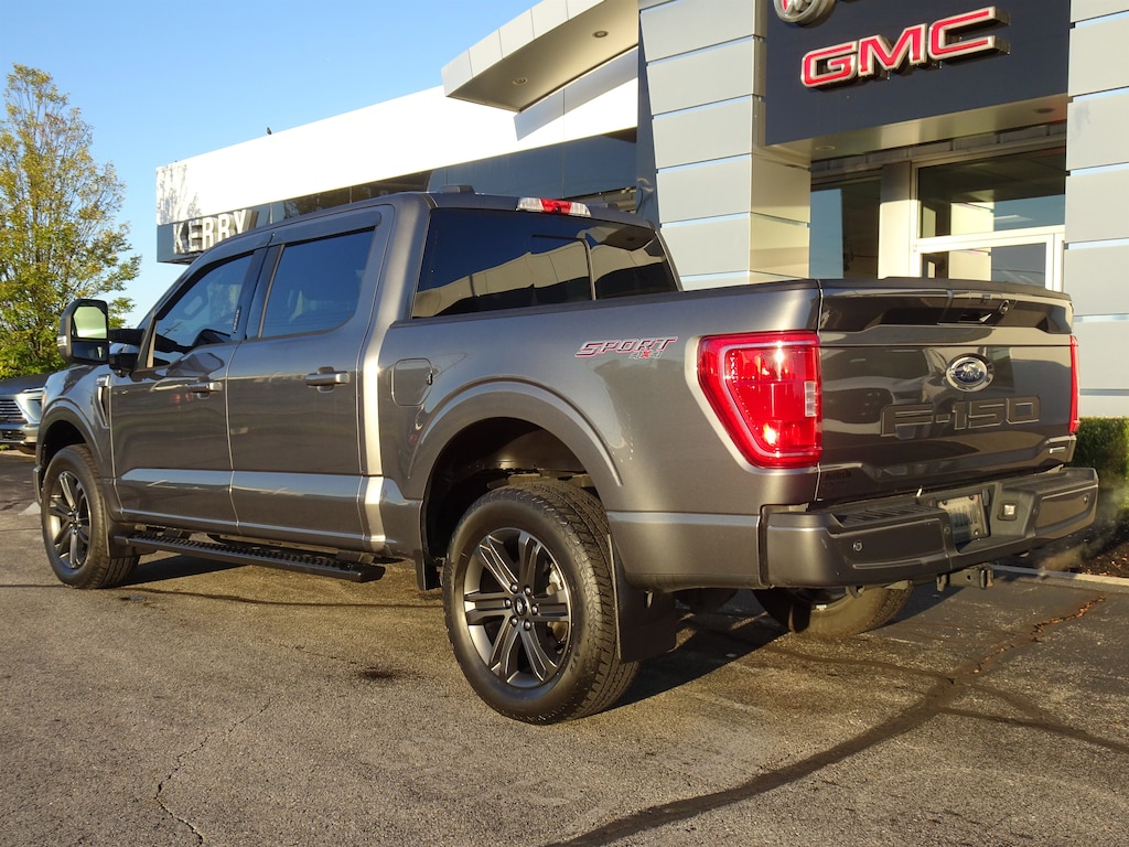 Used 2023 Ford F-150 XL Truck SuperCrew Cab