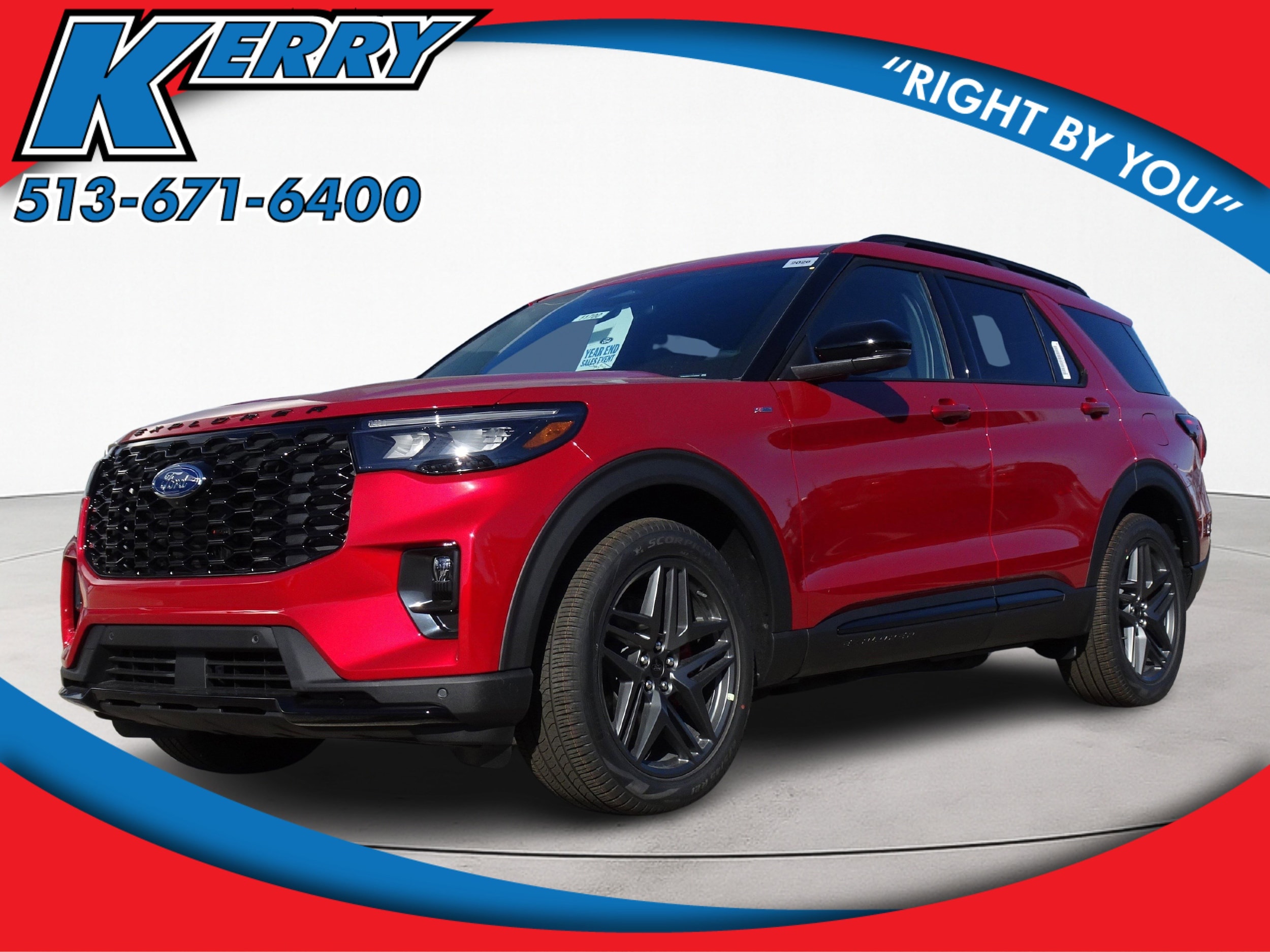 2026 Ford Explorer ST-LINE's photo