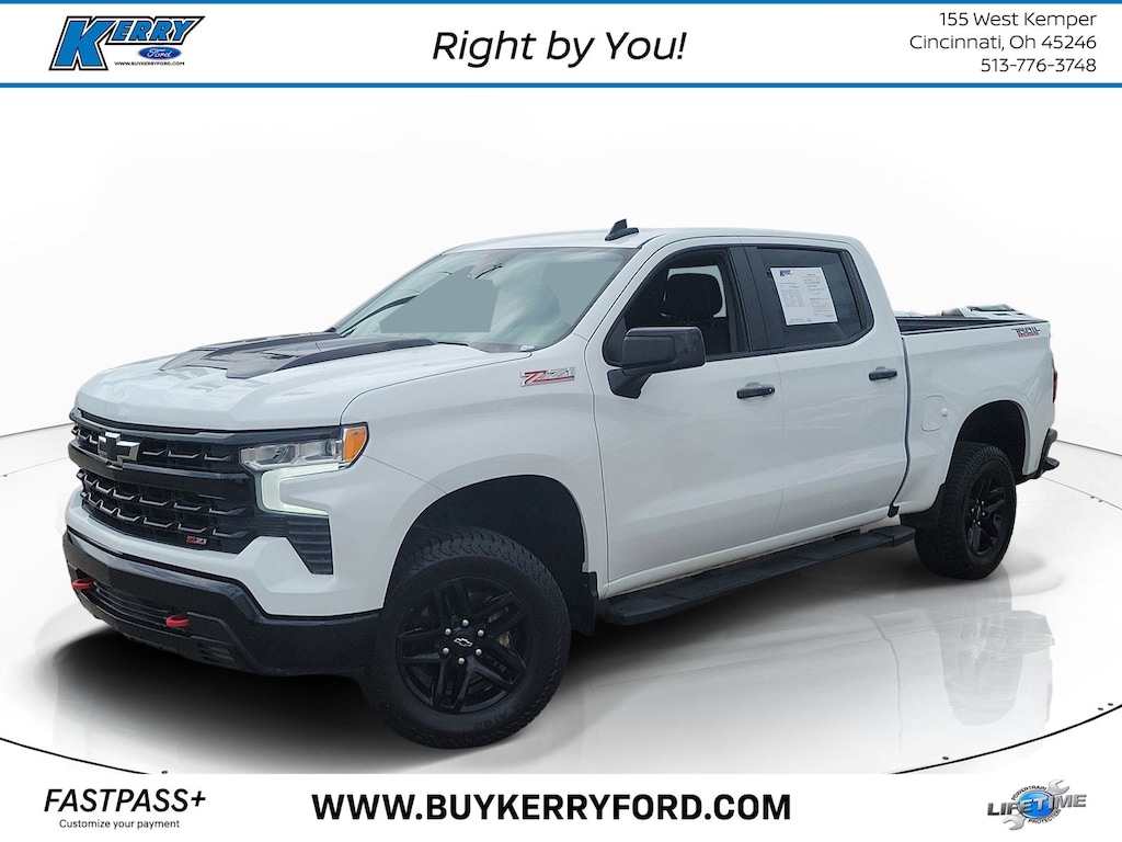 Used 2024 Chevrolet Silverado 1500 LT Trail Boss Truck Crew Cab