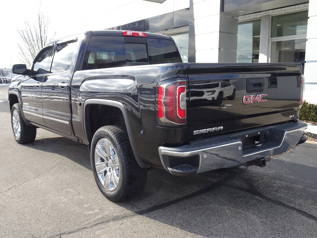 Used 2017 GMC Sierra 1500 SLT Truck Crew Cab