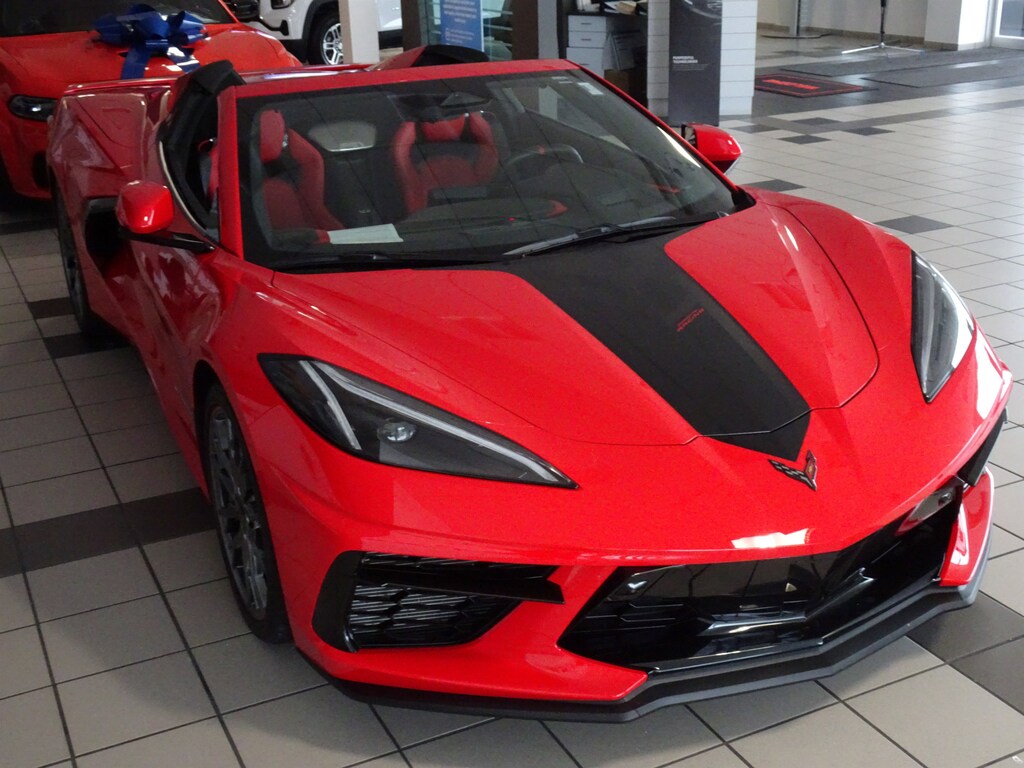 Used 2024 Chevrolet Corvette 2LT Convertible