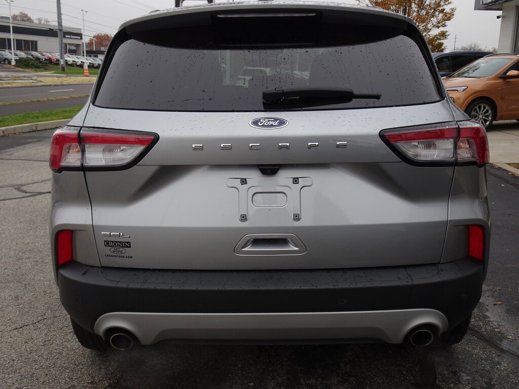 Used 2022 Ford Escape SEL SUV