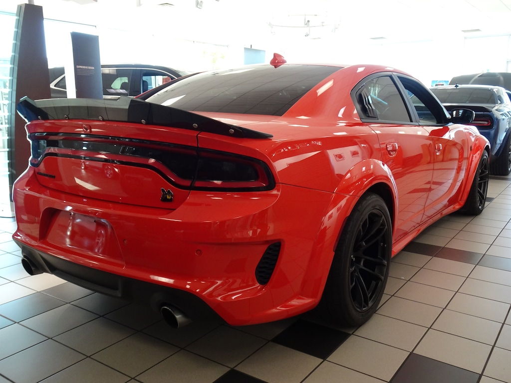 Used 2023 Dodge Charger Scat Pack Widebody Sedan