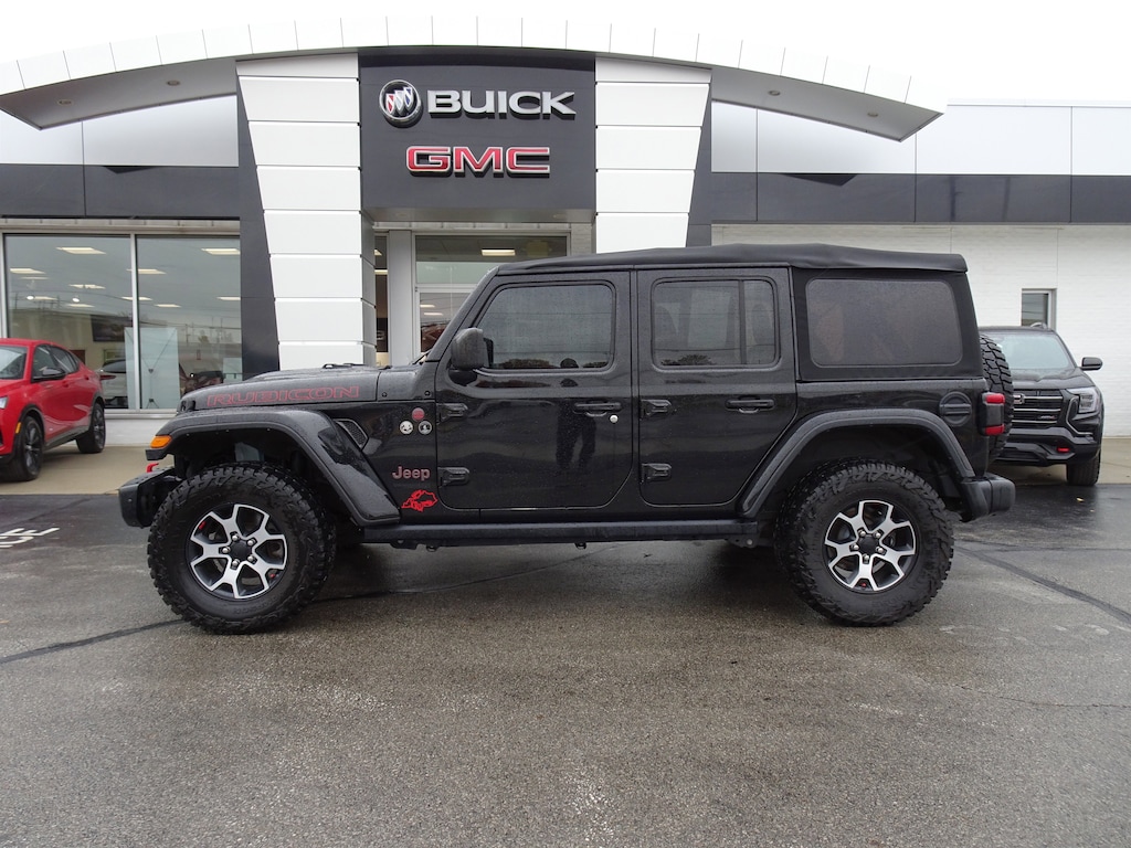 Used 2021 Jeep Wrangler Unlimited Rubicon SUV
