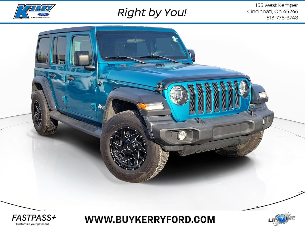 Used 2019 Jeep Wrangler Unlimited Sport S SUV