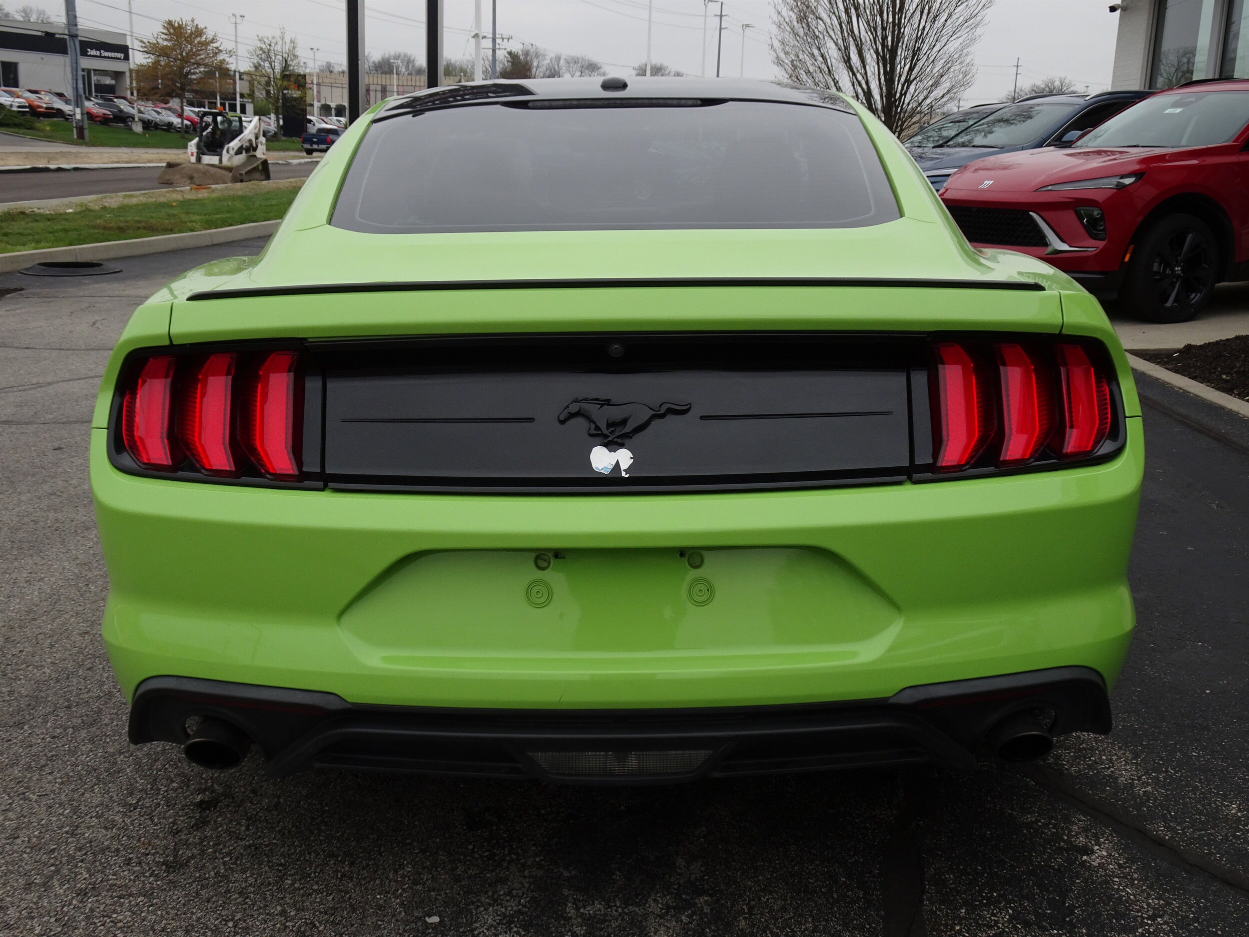 2020 Ford Mustang EcoBoost photo 4