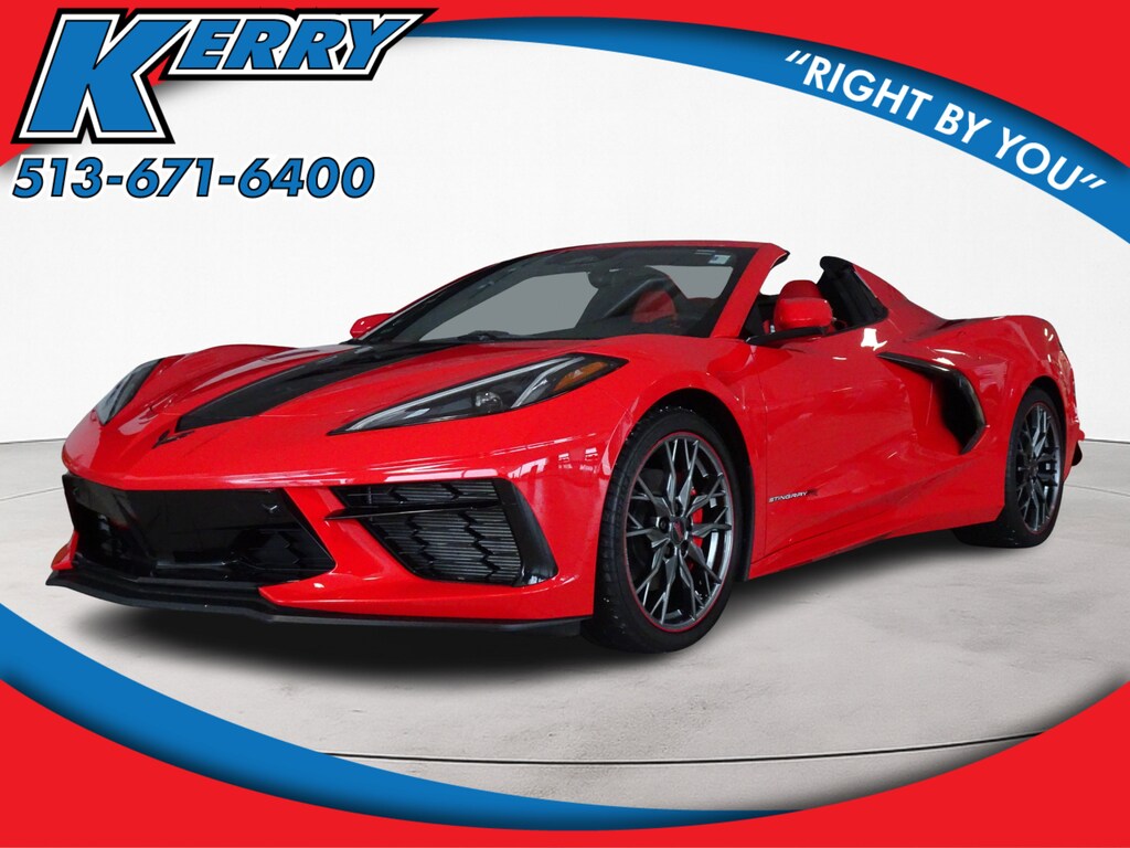 Used 2024 Chevrolet Corvette 2LT Convertible