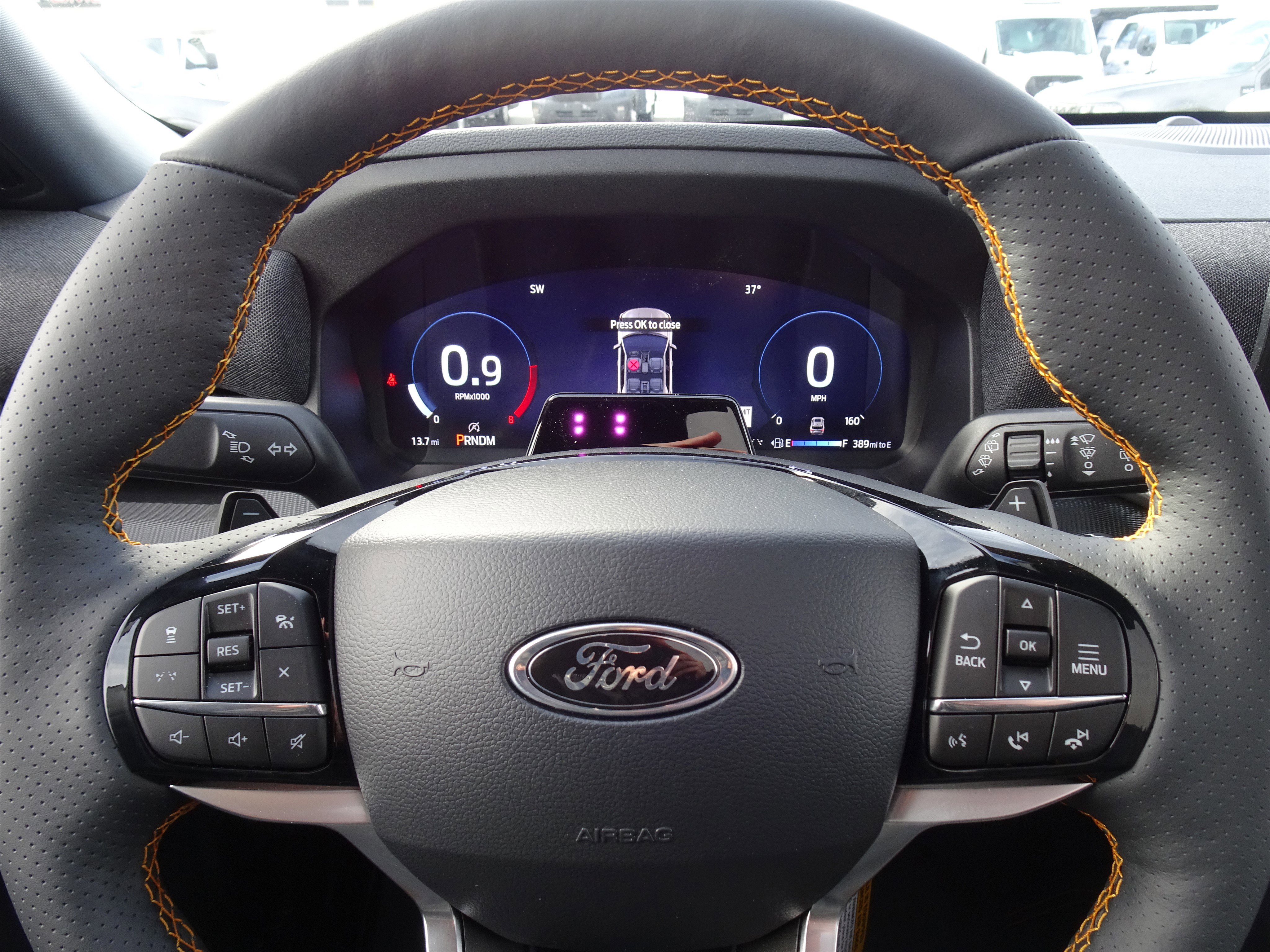 2026 Ford Explorer Tremor - Photo 22