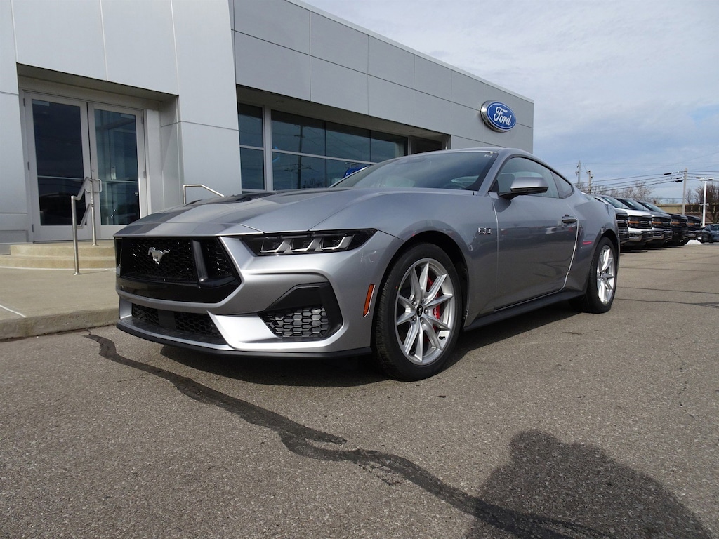New 2025 Ford Mustang GT Premium Coupe