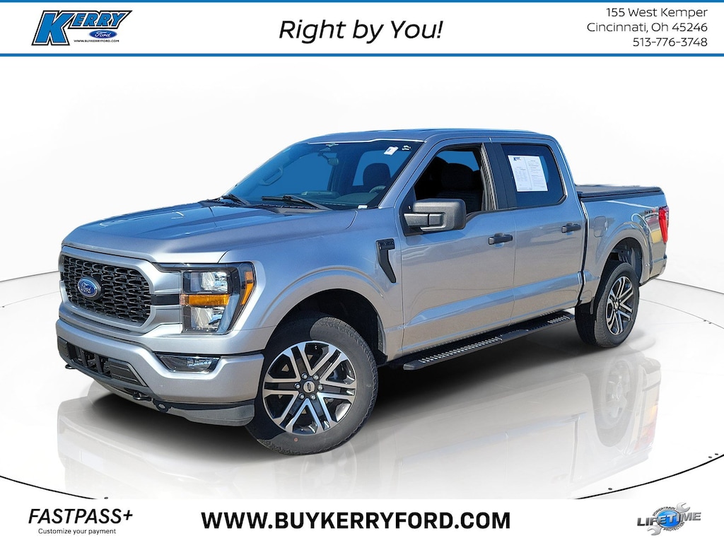Used 2023 Ford F-150 XL Truck SuperCrew Cab