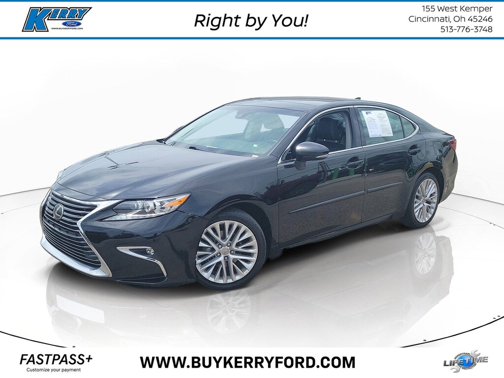 Used 2018 Lexus ES ES 350 Sedan