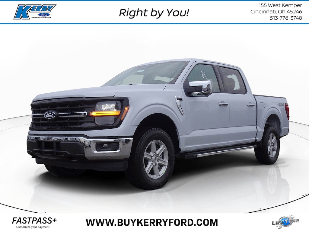 New 2025 Ford F-150 XLT Truck