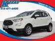 Used 2020 Ford EcoSport SE SUV