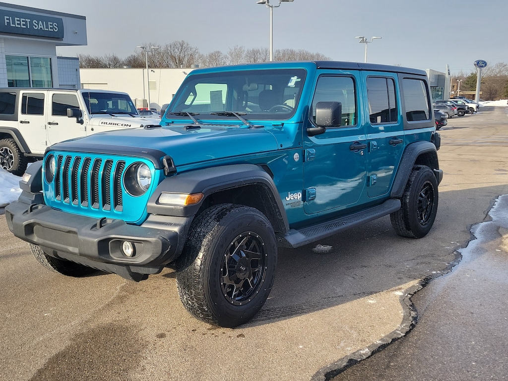 Used 2019 Jeep Wrangler Unlimited Sport S SUV