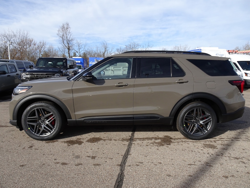 New 2026 Ford Explorer ST SUV