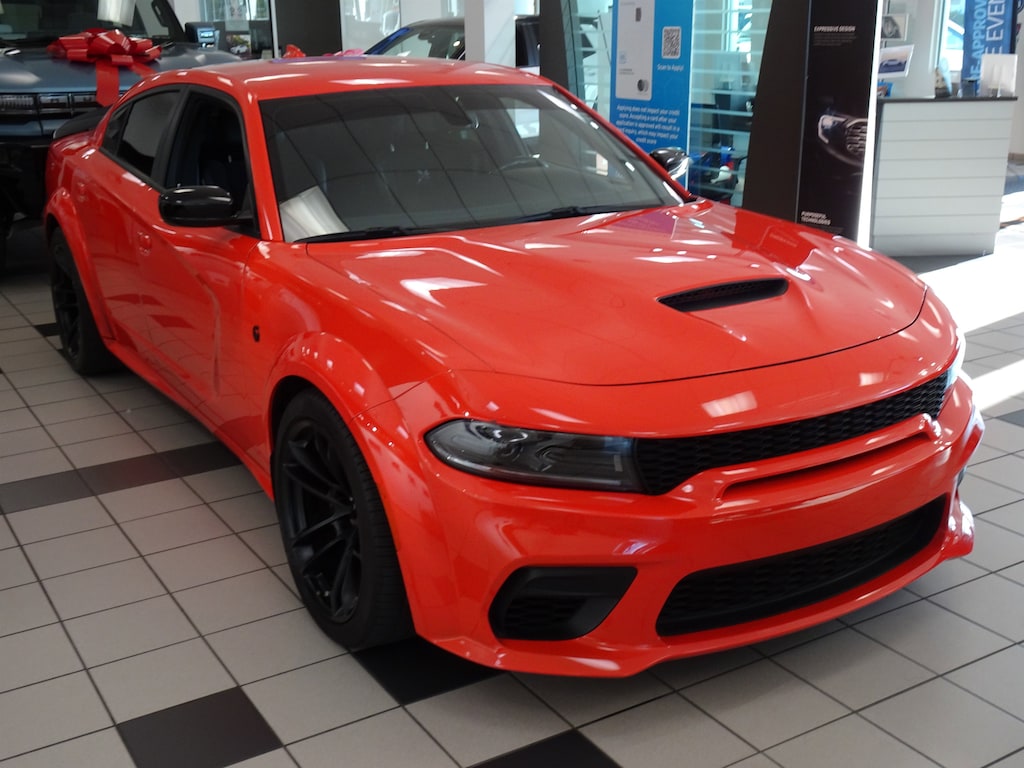 Used 2023 Dodge Charger Scat Pack Widebody Sedan
