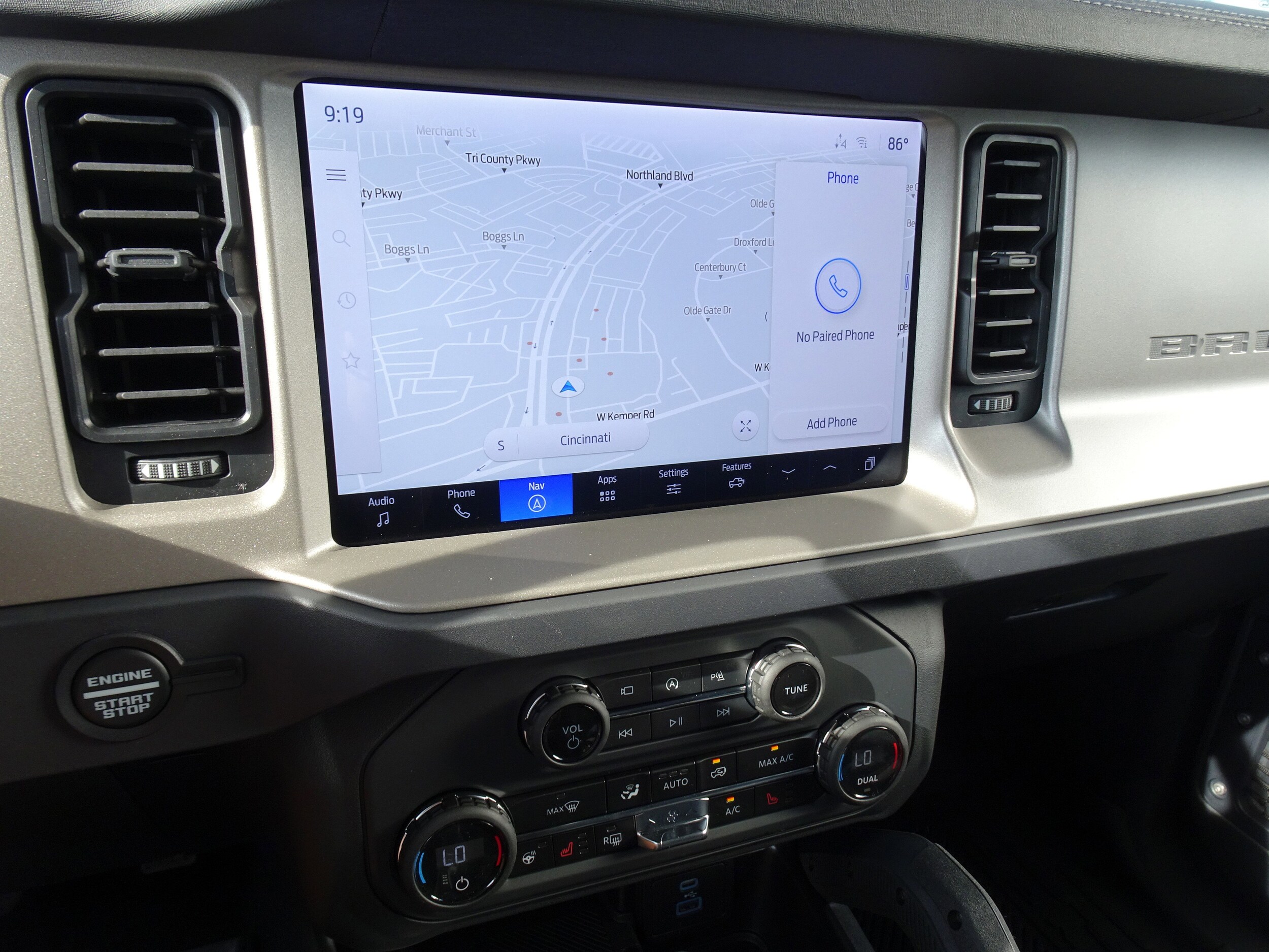 2025 Ford Bronco 4-Door Outer Banks - Photo 16