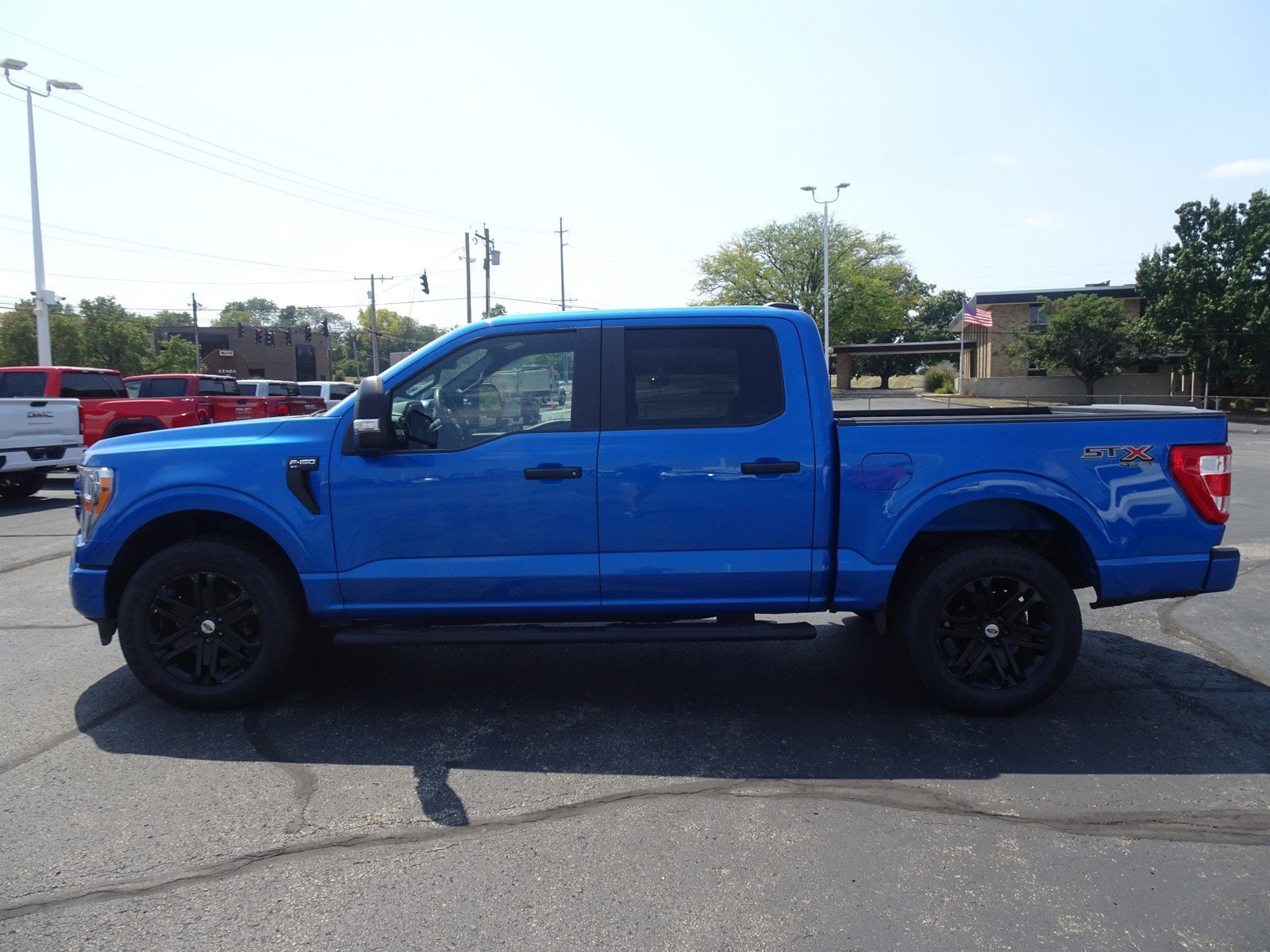 Used 2021 Ford F-150 XL with VIN 1FTEW1EP6MKD49612 for sale in Cincinnati, OH