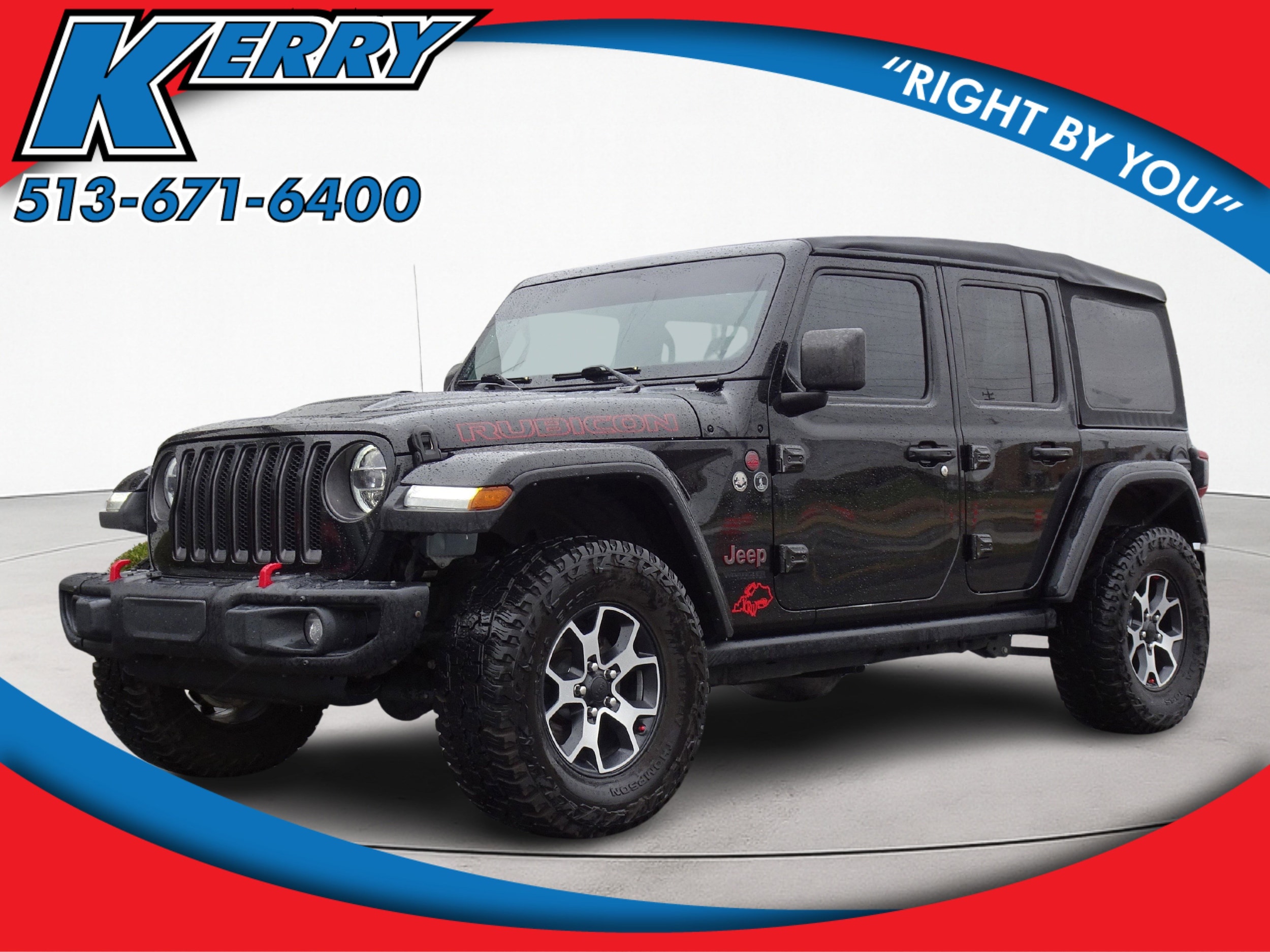 2021 Jeep Wrangler Unlimited Rubicon's photo