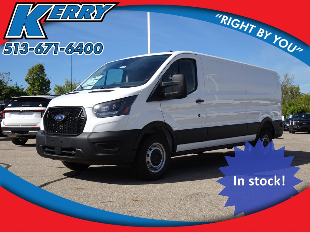 New 2025 Ford Transit-250 Base Cargo Van