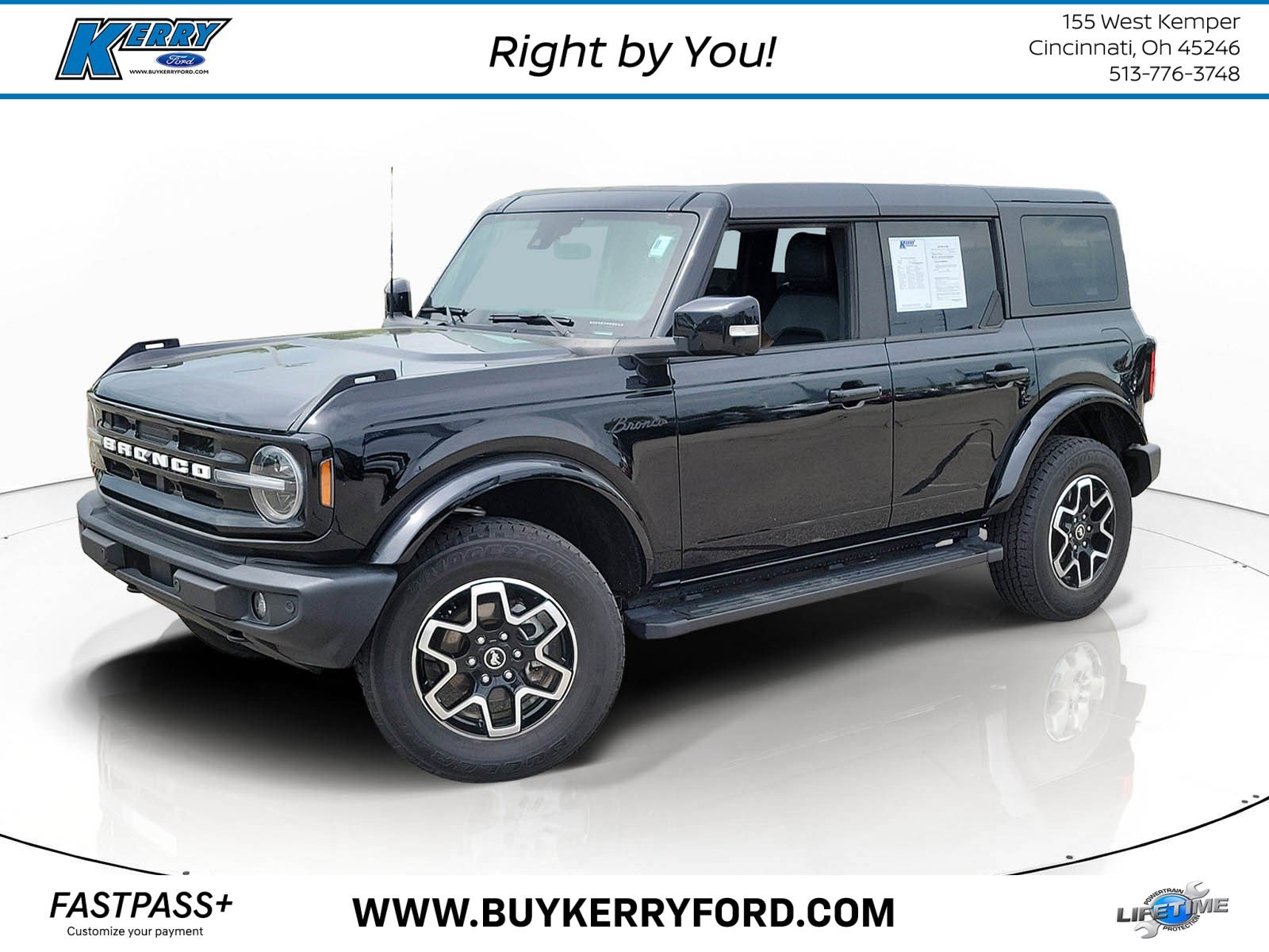 2023 Ford Bronco 4-Door Outer Banks