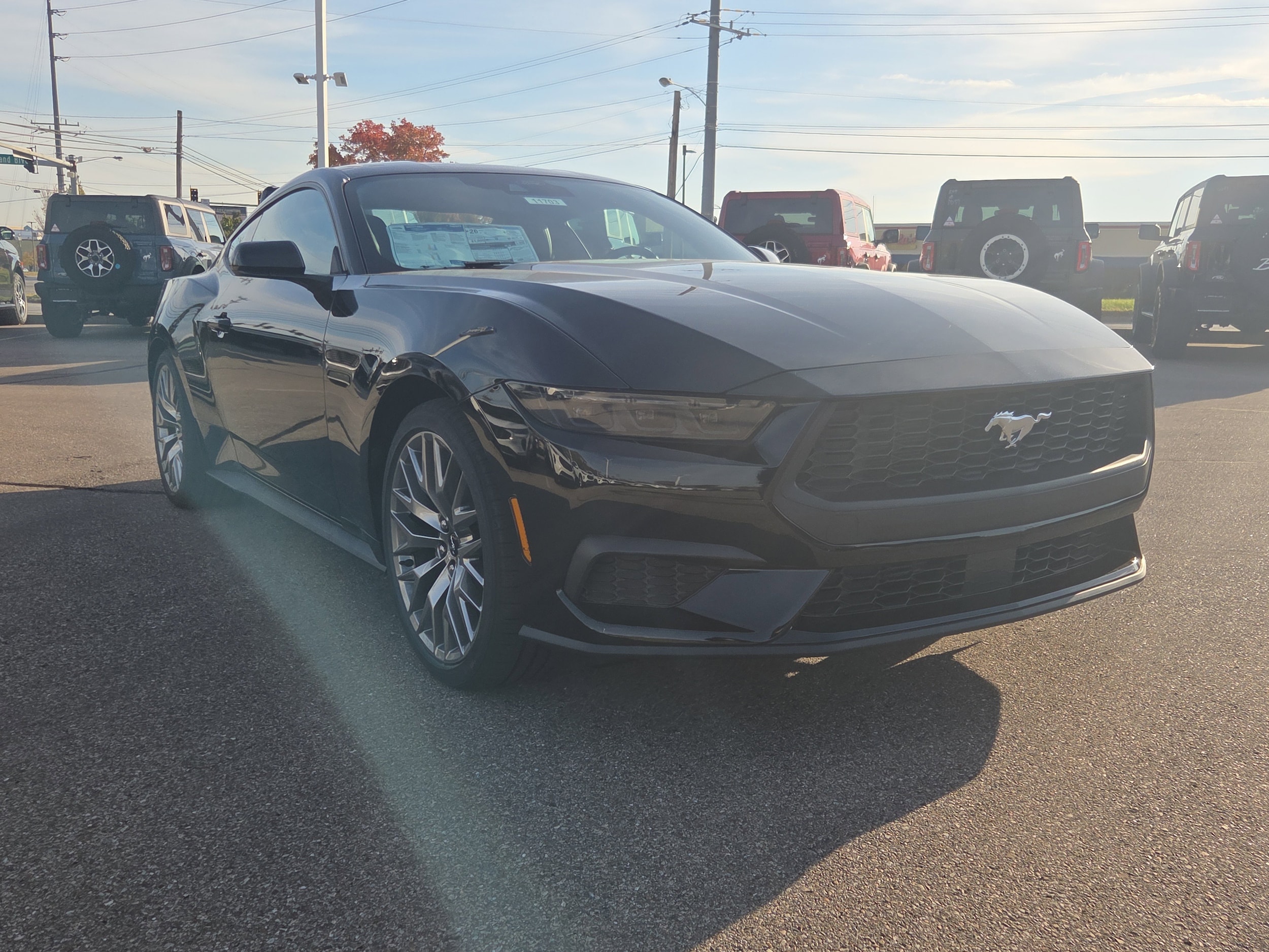 2026 Ford Mustang EcoBoost Premium Fastback - Photo 8