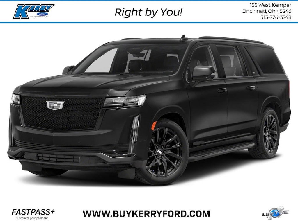 Used 2021 Cadillac Escalade ESV Sport SUV