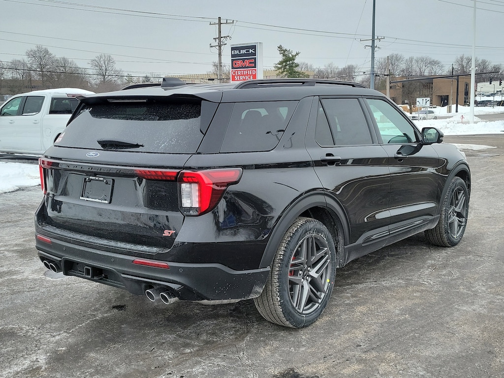 New 2026 Ford Explorer ST SUV
